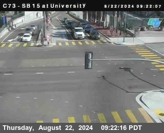 SB 15 at University Ave