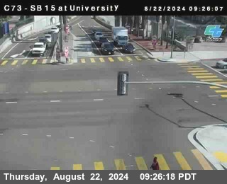 SB 15 at University Ave