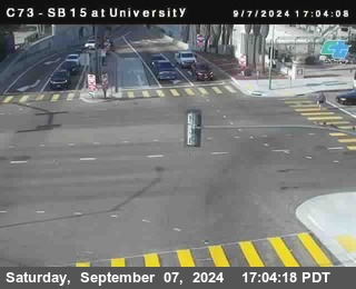 SB 15 at University Ave