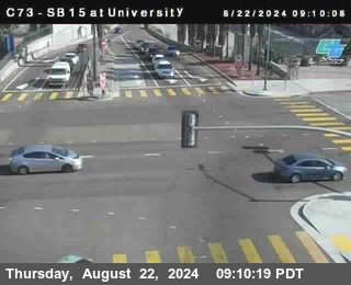 SB 15 at University Ave