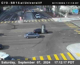 SB 15 at University Ave