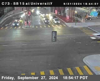 SB 15 at University Ave