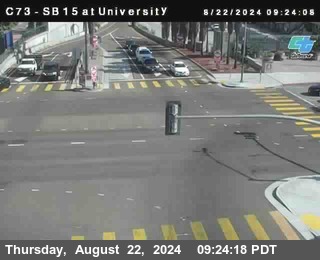 SB 15 at University Ave