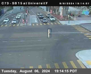 SB 15 at University Ave