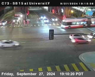 SB 15 at University Ave