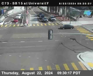 SB 15 at University Ave