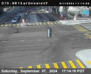 SB 15 at University Ave