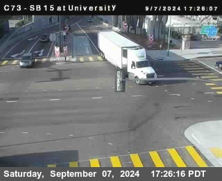 SB 15 at University Ave