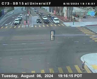 SB 15 at University Ave