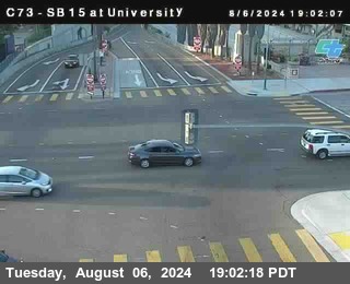 SB 15 at University Ave