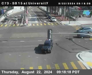 SB 15 at University Ave