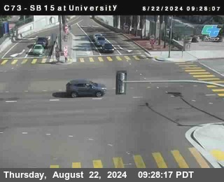 SB 15 at University Ave