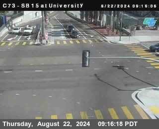 SB 15 at University Ave