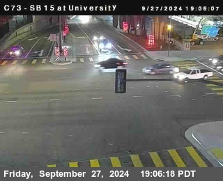 SB 15 at University Ave