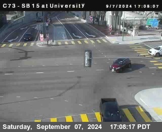 SB 15 at University Ave