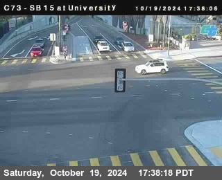 SB 15 at University Ave