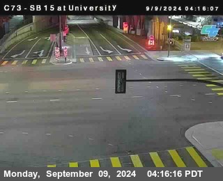 SB 15 at University Ave