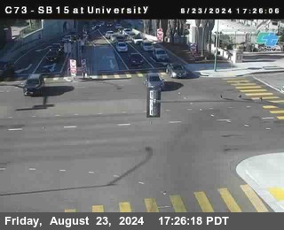 SB 15 at University Ave