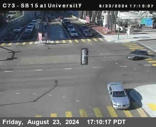 SB 15 at University Ave