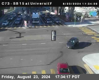 SB 15 at University Ave