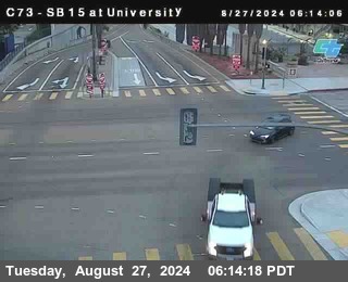 SB 15 at University Ave