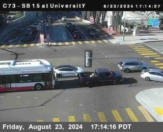 SB 15 at University Ave