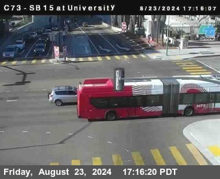 SB 15 at University Ave