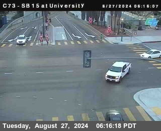 SB 15 at University Ave