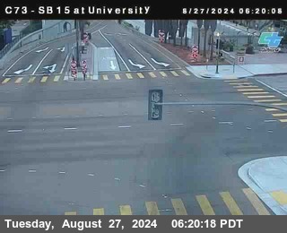 SB 15 at University Ave