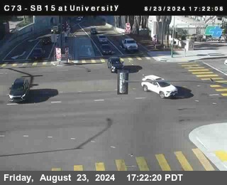 SB 15 at University Ave