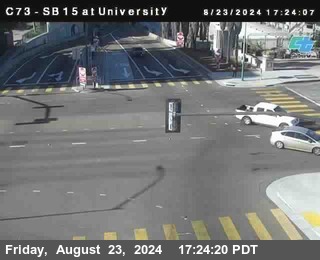 SB 15 at University Ave