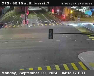 SB 15 at University Ave