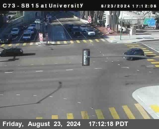 SB 15 at University Ave