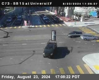 SB 15 at University Ave