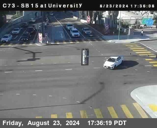 SB 15 at University Ave