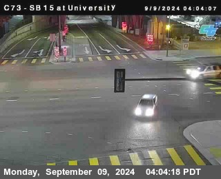 SB 15 at University Ave