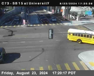 SB 15 at University Ave