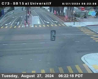 SB 15 at University Ave