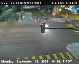 SB 15 at University Ave