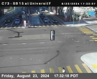 SB 15 at University Ave