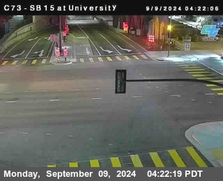 SB 15 at University Ave