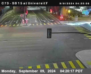 SB 15 at University Ave