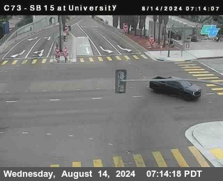 SB 15 at University Ave