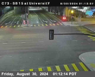 SB 15 at University Ave