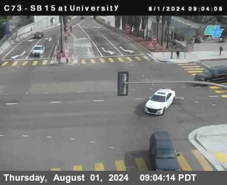 SB 15 at University Ave