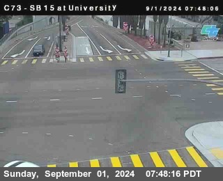 SB 15 at University Ave