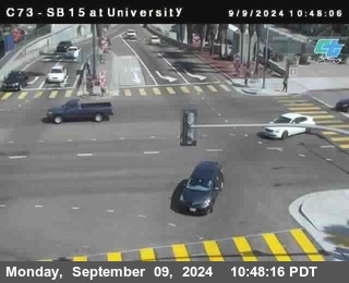 SB 15 at University Ave