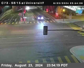 SB 15 at University Ave