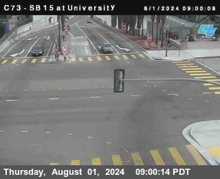 SB 15 at University Ave