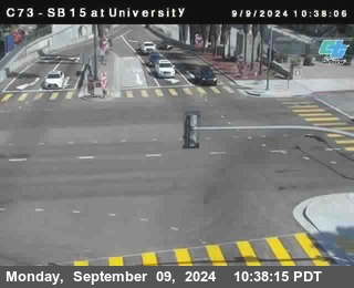 SB 15 at University Ave